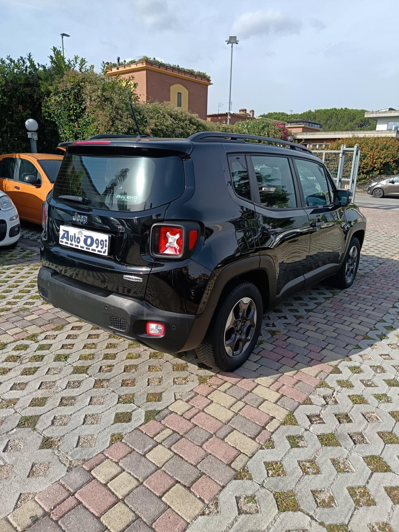 Jeep Renegade 1.4 T-Jet 120 CV Longitude GPL IMPIANTO DI SERIE