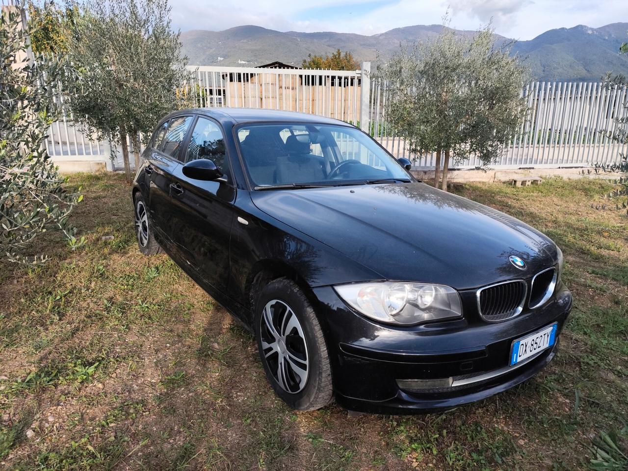 Bmw 118 118d cat 5 porte Eletta DPF