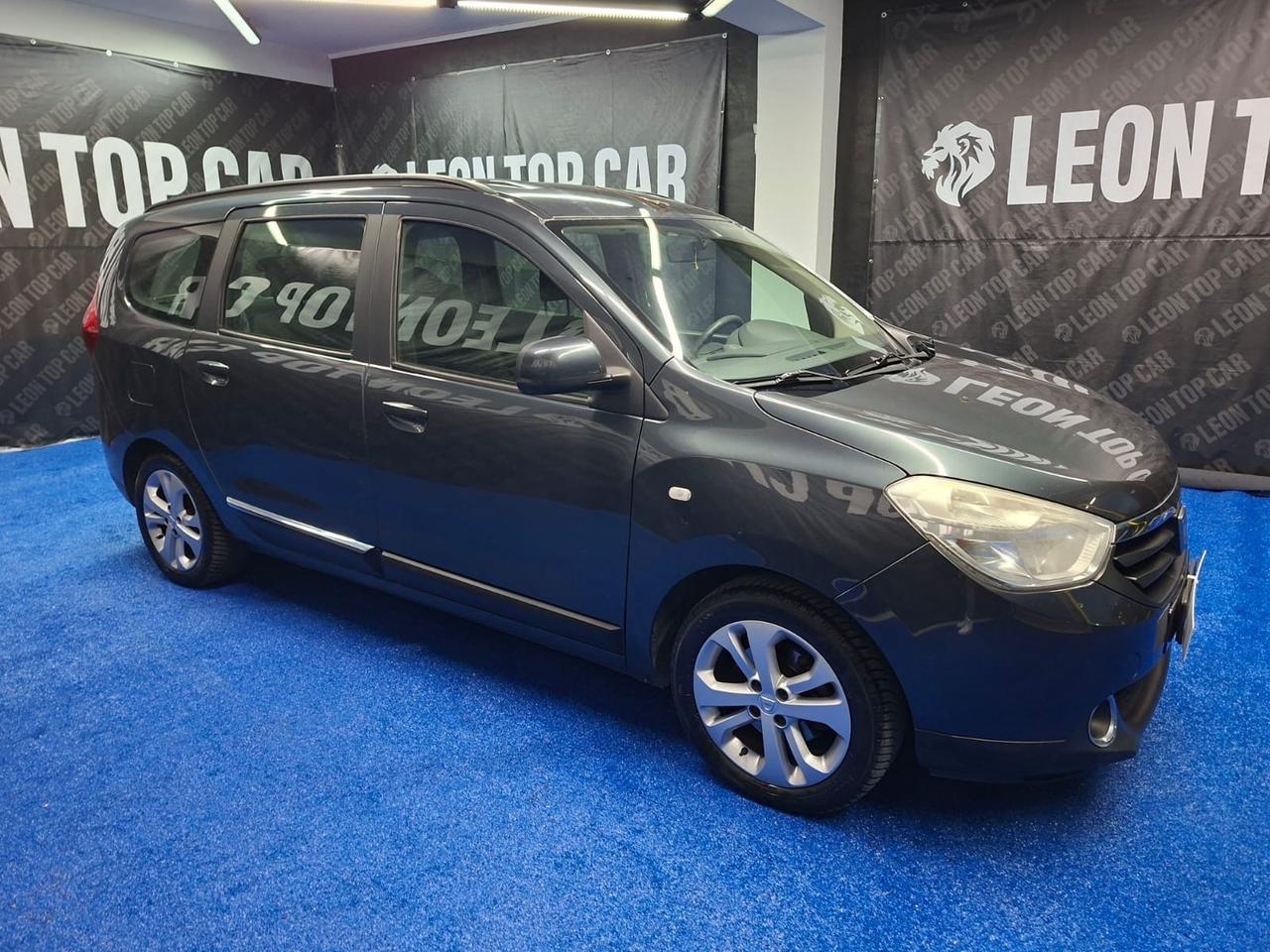 Dacia Lodgy 1.5 dCi 8V 110CV 7 posti Lauréate 2014 perfetta