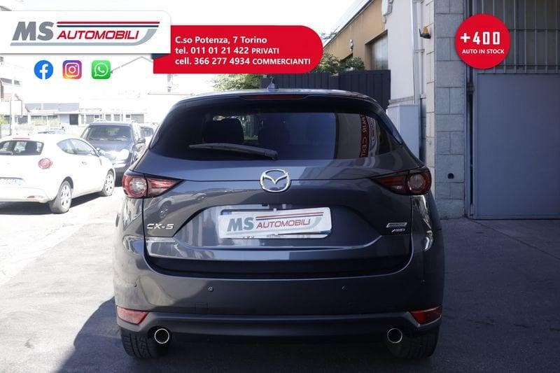Mazda CX-5 Mazda CX-5 2.2L Skyactiv-D 150CV 4WD Exceed PROMOZIONE Unicoproprietario