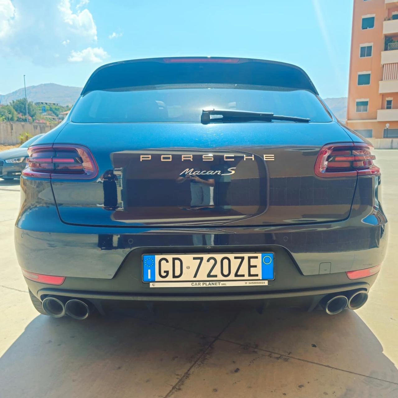 Porsche Macan 3.0 S Diesel