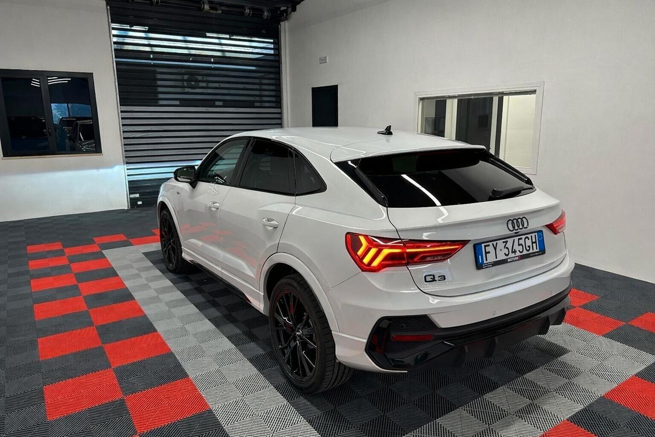 Audi Q3 35 TDI S tronic line edition