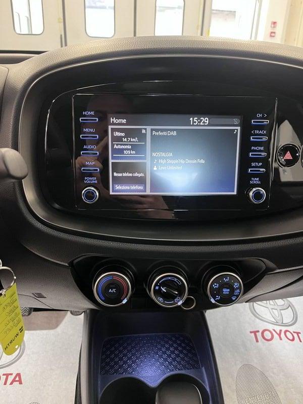 Toyota Aygo X Aygo X 1.0 VVT-i 72 CV 5 porte Active S-CVT