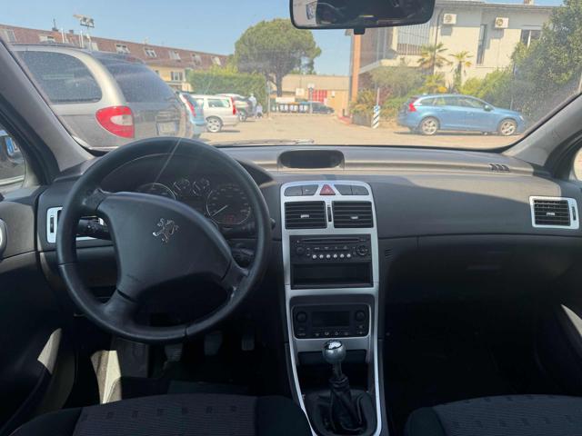 PEUGEOT 307 7posti 1.6 16V HDi 110CV SW HDI Clima Bellissima