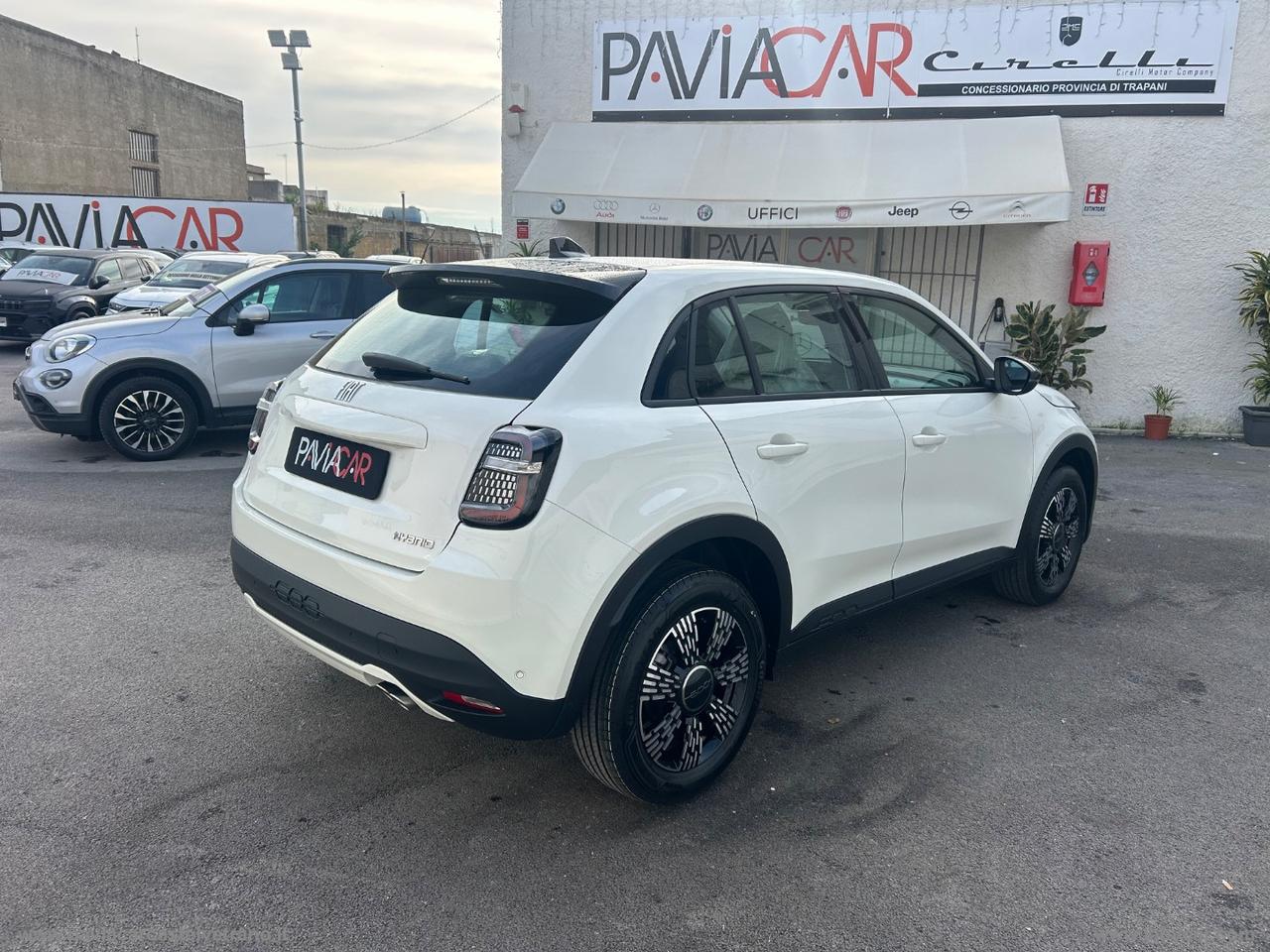 FIAT 600 Hybrid 145 CV DCT MHEV Icon