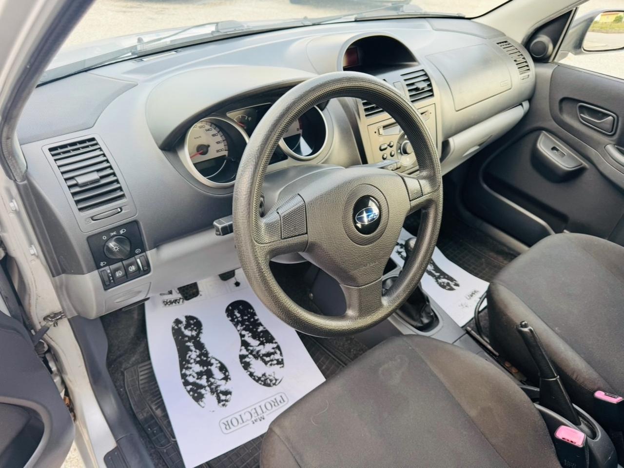 Subaru Justy G3X 1.3 benzina 2008 4x4 neo patentati