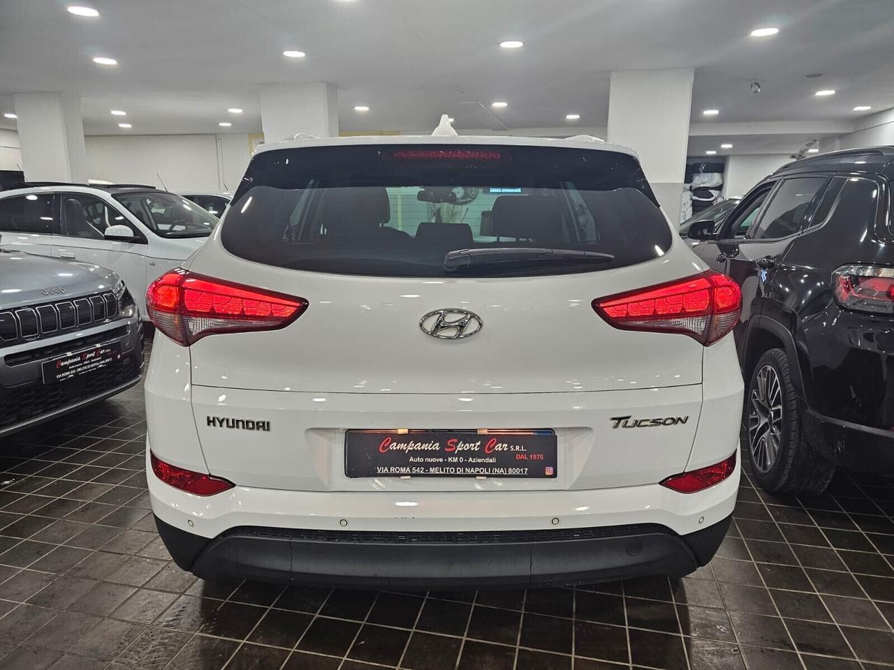 Hyundai Tucson 1.7 CRDi XPossible