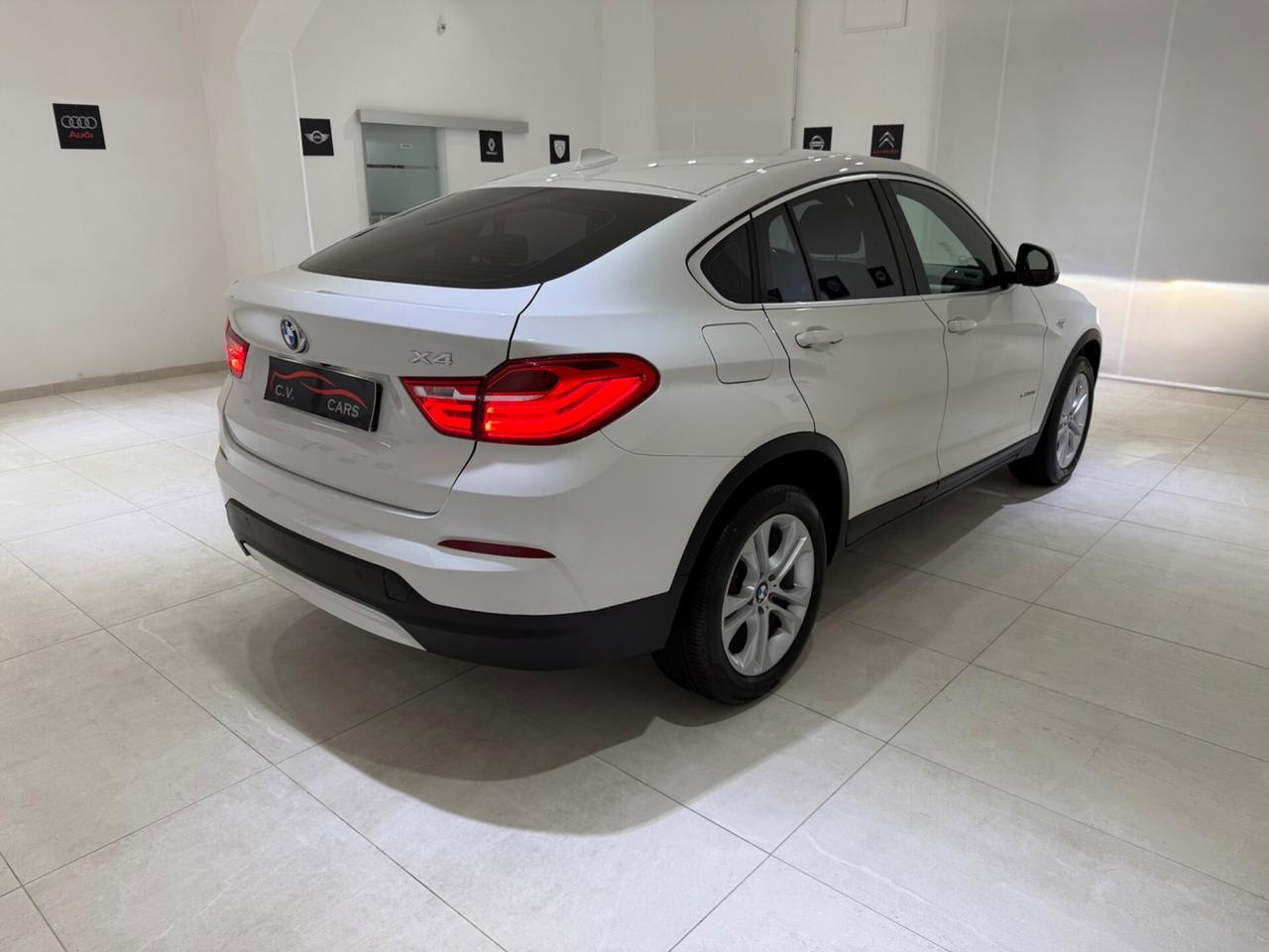 BMW X4 XDRIVE 20 D XLINE