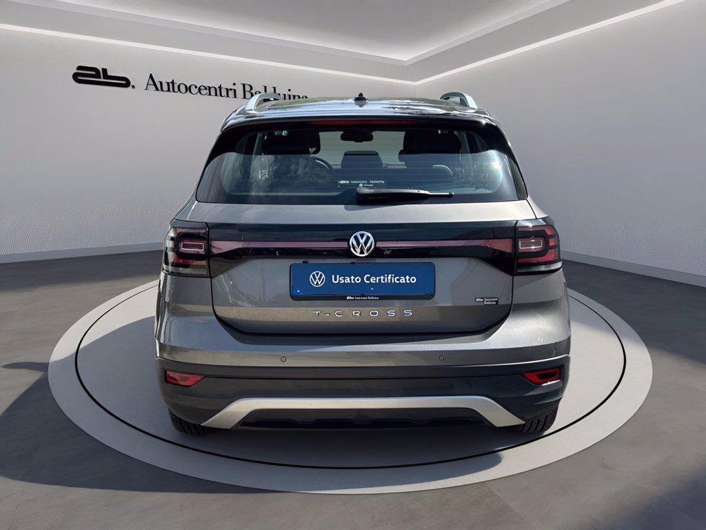 VOLKSWAGEN T-cross 1.0 tsi advanced 115cv del 2019