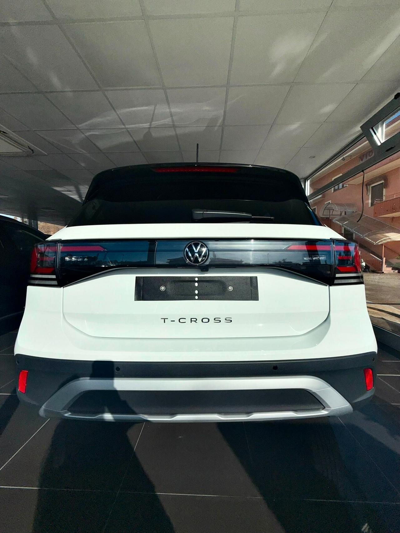 VOLKSWAGEN T-Cross T-Cross 1.0 TSI Edition Plus