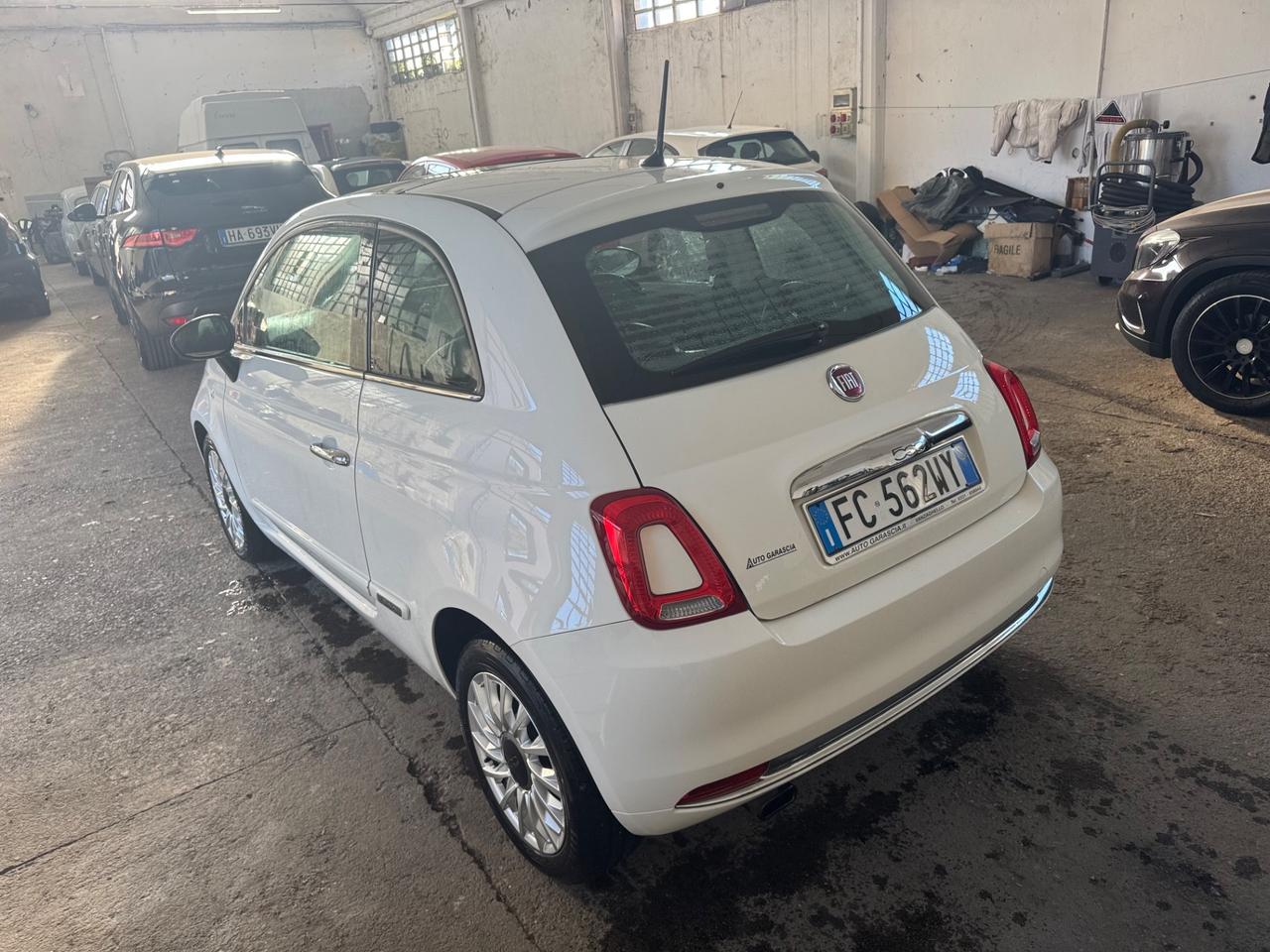 Fiat 500 0.9 TwinAir Turbo 85 CV Lounge