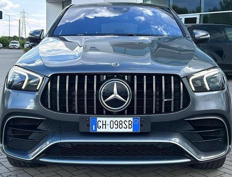 Mercedes-benz GLE 63 AMG S 4Matic + Mild Hybrid Coupé Ultimate