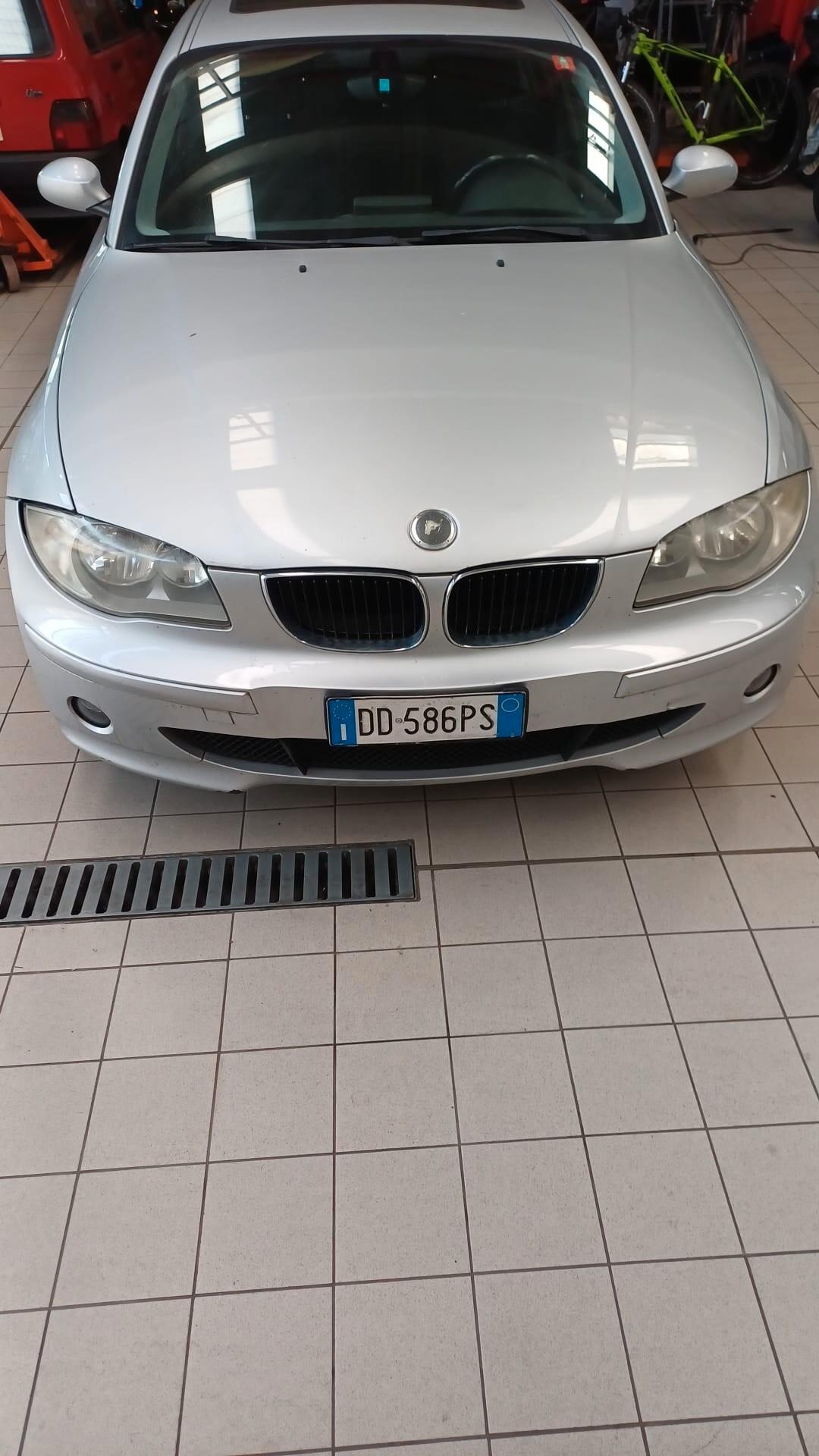 Bmw 120 120d cat 5 porte Attiva