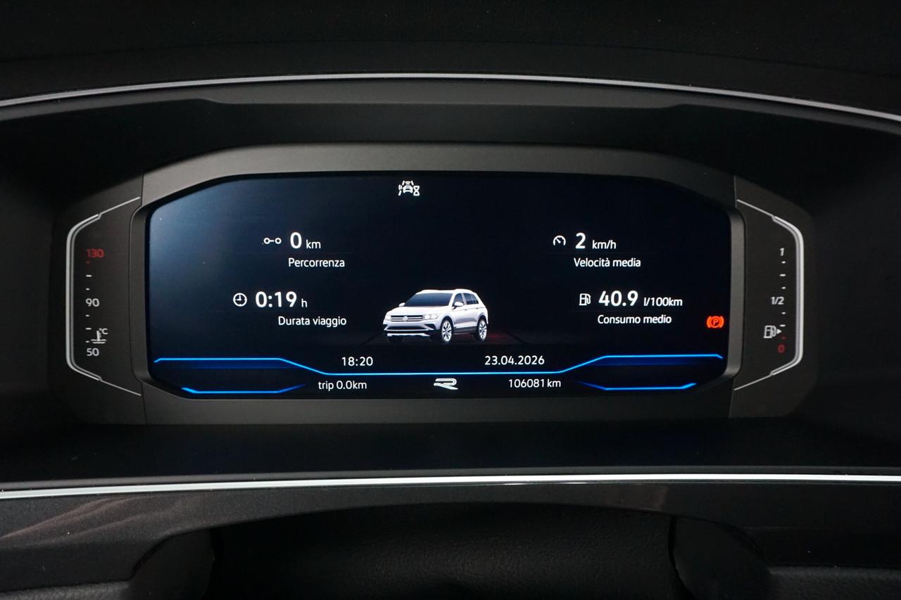 Volkswagen Tiguan 2.0 TDI 150 CV SCR DSG R-Line