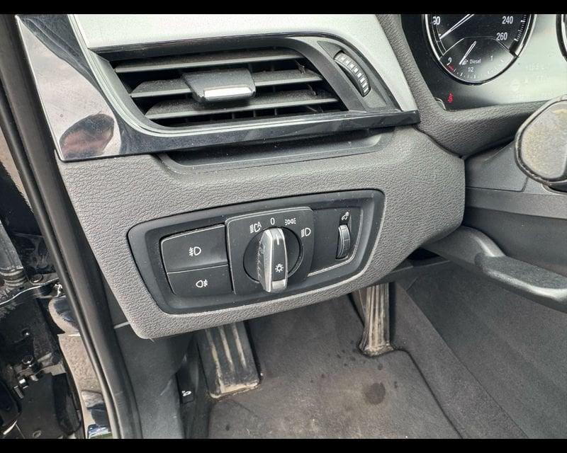 BMW X1 (F48) xDrive18d Advantage