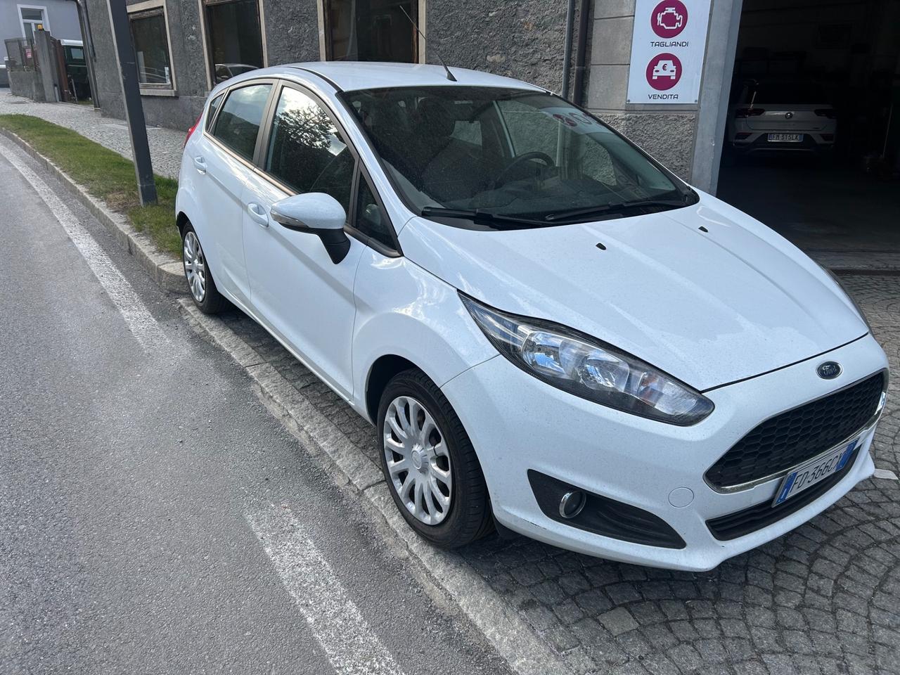 Ford Fiesta 1.0 EcoBoost 100CV 5 porte Black & White Edition