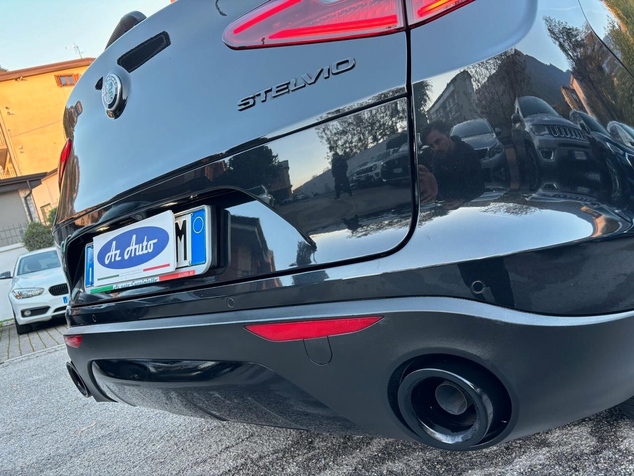 Alfa Romeo Stelvio 2.2 Turbodiesel 190 CV RWD FULL SUPER MY 21 - TOTAL-BLAK