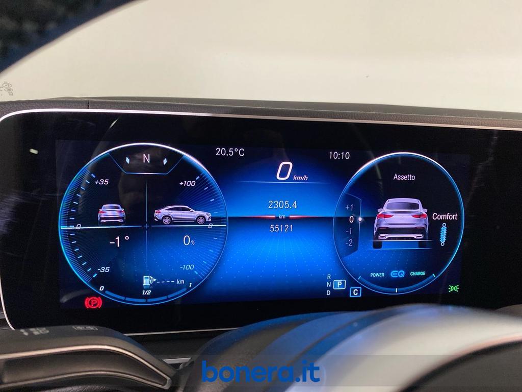 Mercedes GLE Coupe 300 d Mild hybrid Premium 4Matic 9G-Tronic Plus