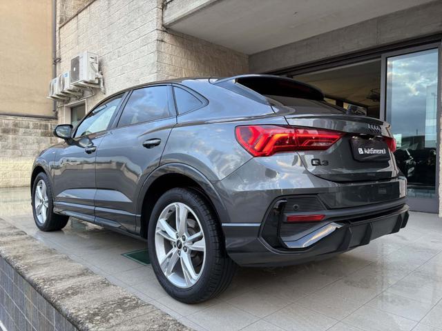 AUDI Q3 SPB Sportback 35 TDI S tronic S line edition
