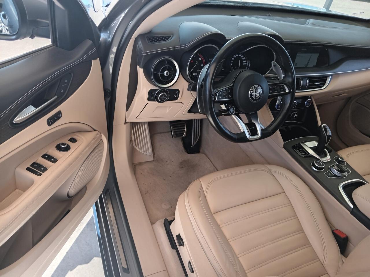 Stelvio 2.2 Turbodiesel 210 CV AT8 Q4 Ti PERFETTA QUAL PROVA
