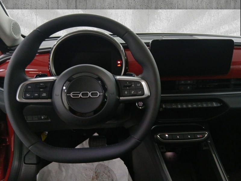 FIAT 600 1.2 hybrid 145cv auto
