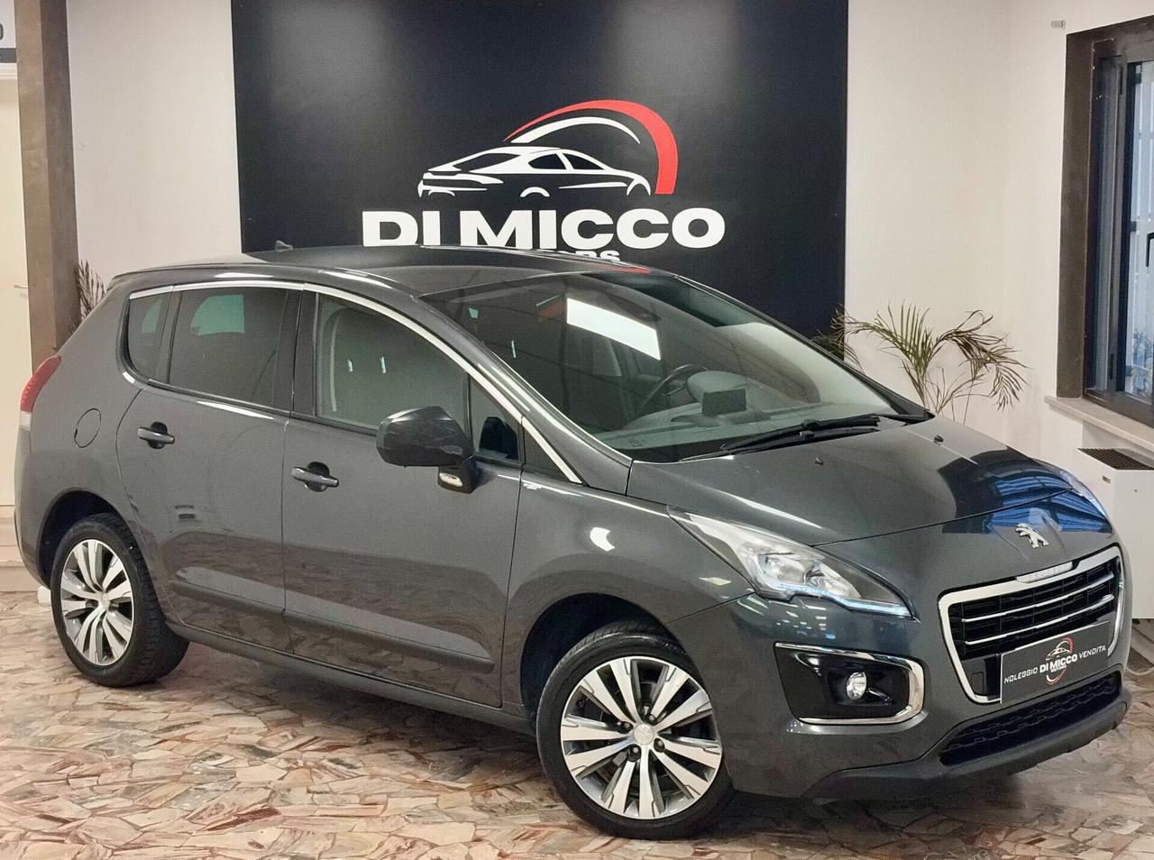Peugeot 3008 BlueHDi 120 S&S Allure