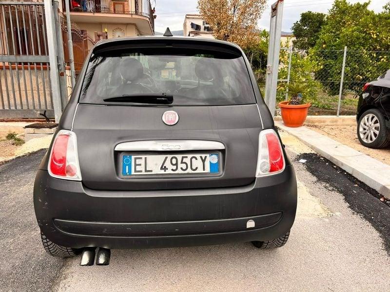 FIAT 500 500 0.9 TwinAir Turbo Matt Black