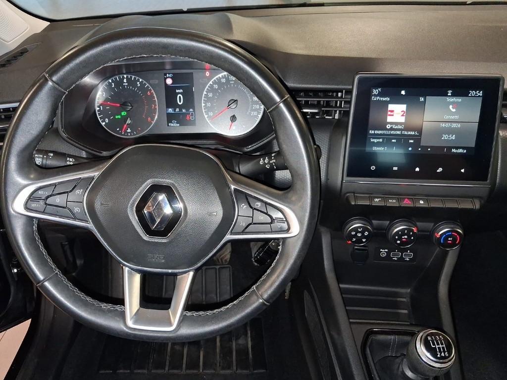 RENAULT Clio V 2019 - Clio 1.0 tce Techno Gpl 100cv