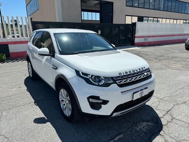 Land Rover Discovery Sport 2.0 TD4 150 CV HSE