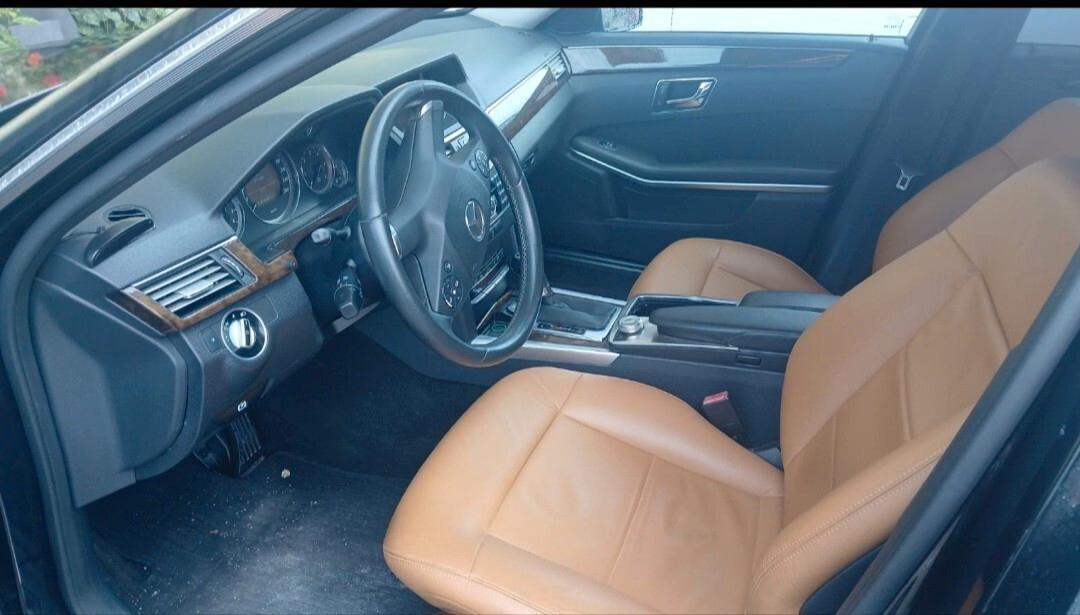 Mercedes-benz E 200 CDI BlueEFFICIENCY Elegance