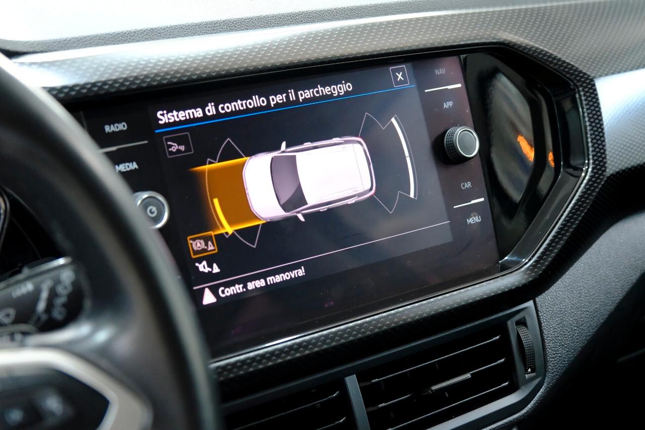 Volkswagen T-Cross 1000 TSI 110cv DSG AUTOMATICA