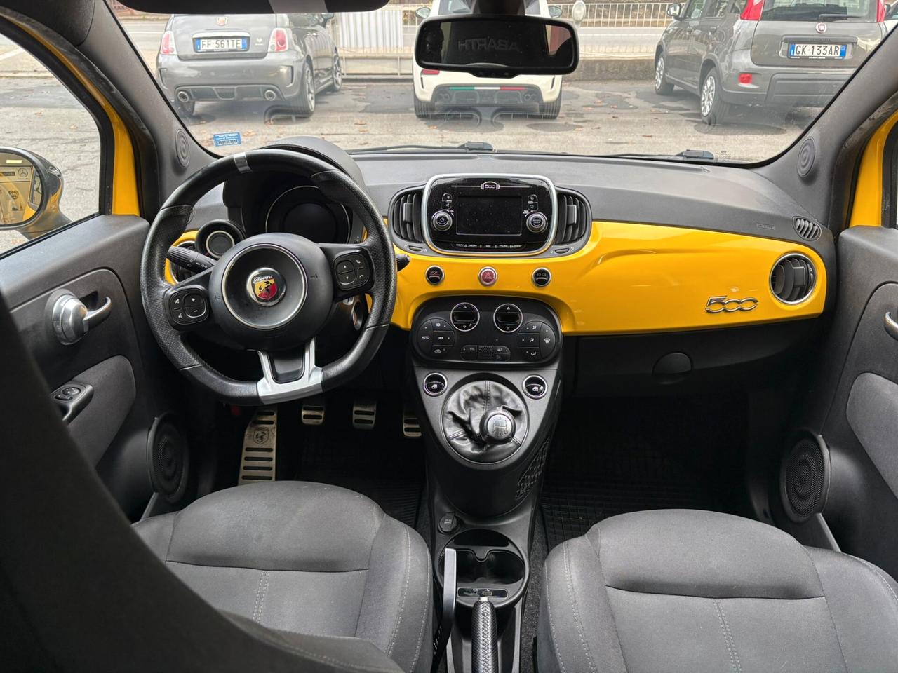 Abarth 595 1.4 Turbo T-Jet 145 CV