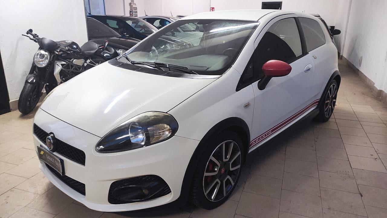 ABARTH GRANDE PUNTO TURBO 155CV UNICO PROPRIETARIO SOLO 135MILAKM