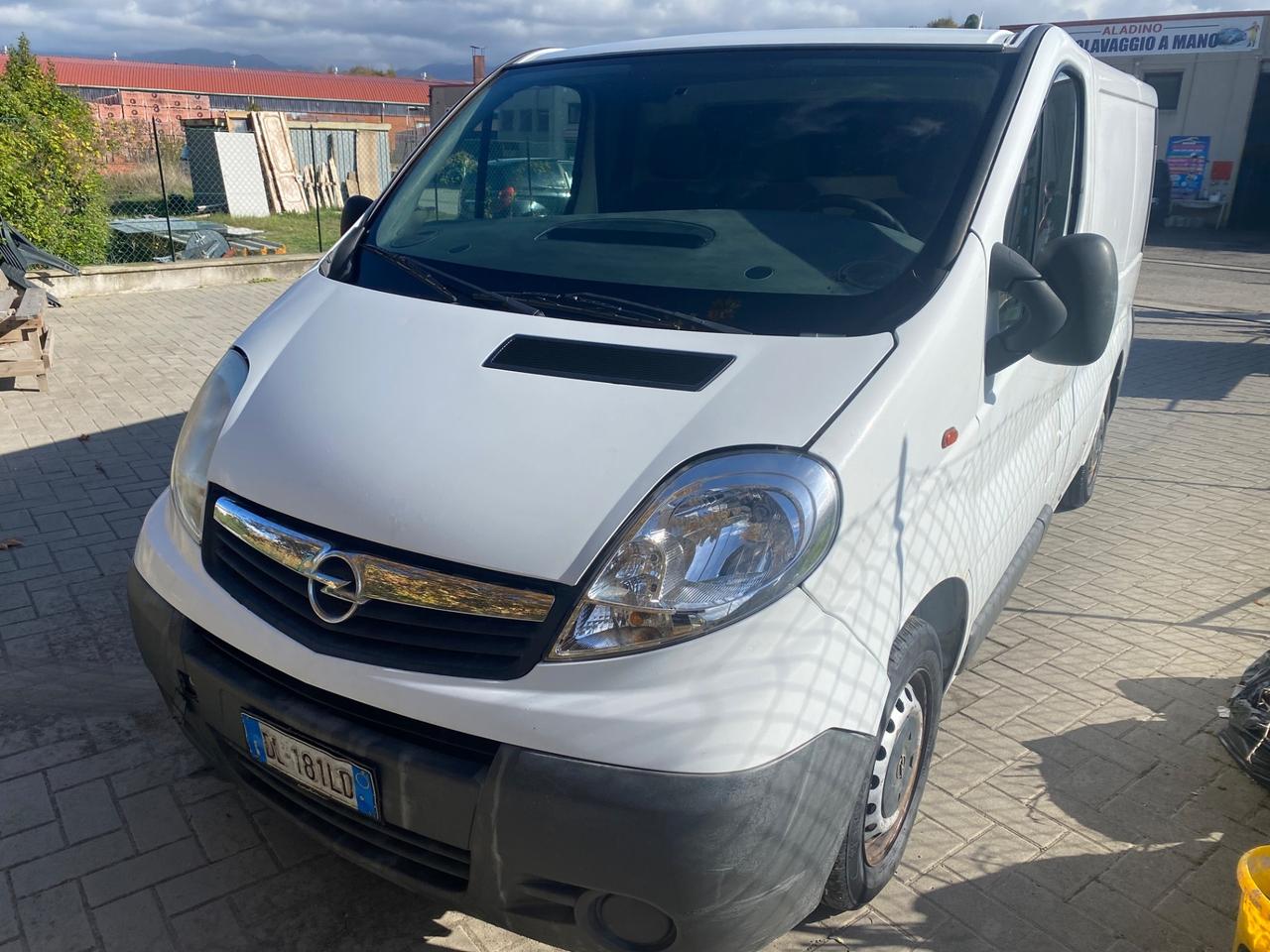 Opel vivaro