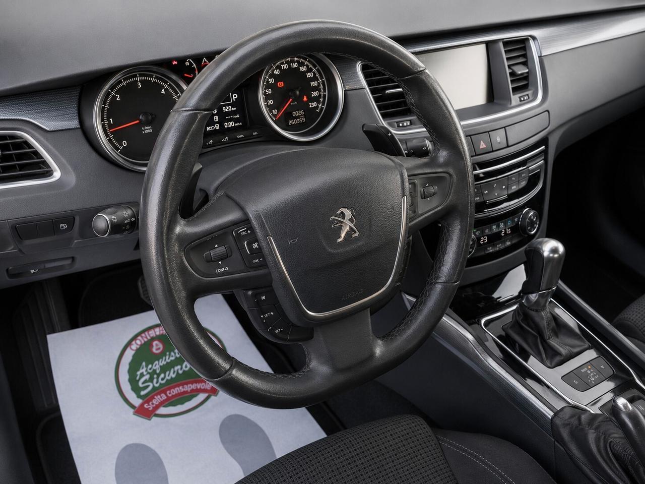 Peugeot 508 SW Allure Automatica • Tetto Panoramico • Garanzia