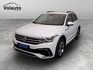 VOLKSWAGEN Tiguan II 2021 - Tiguan 2.0 tdi R-Line 4motion 150cv dsg