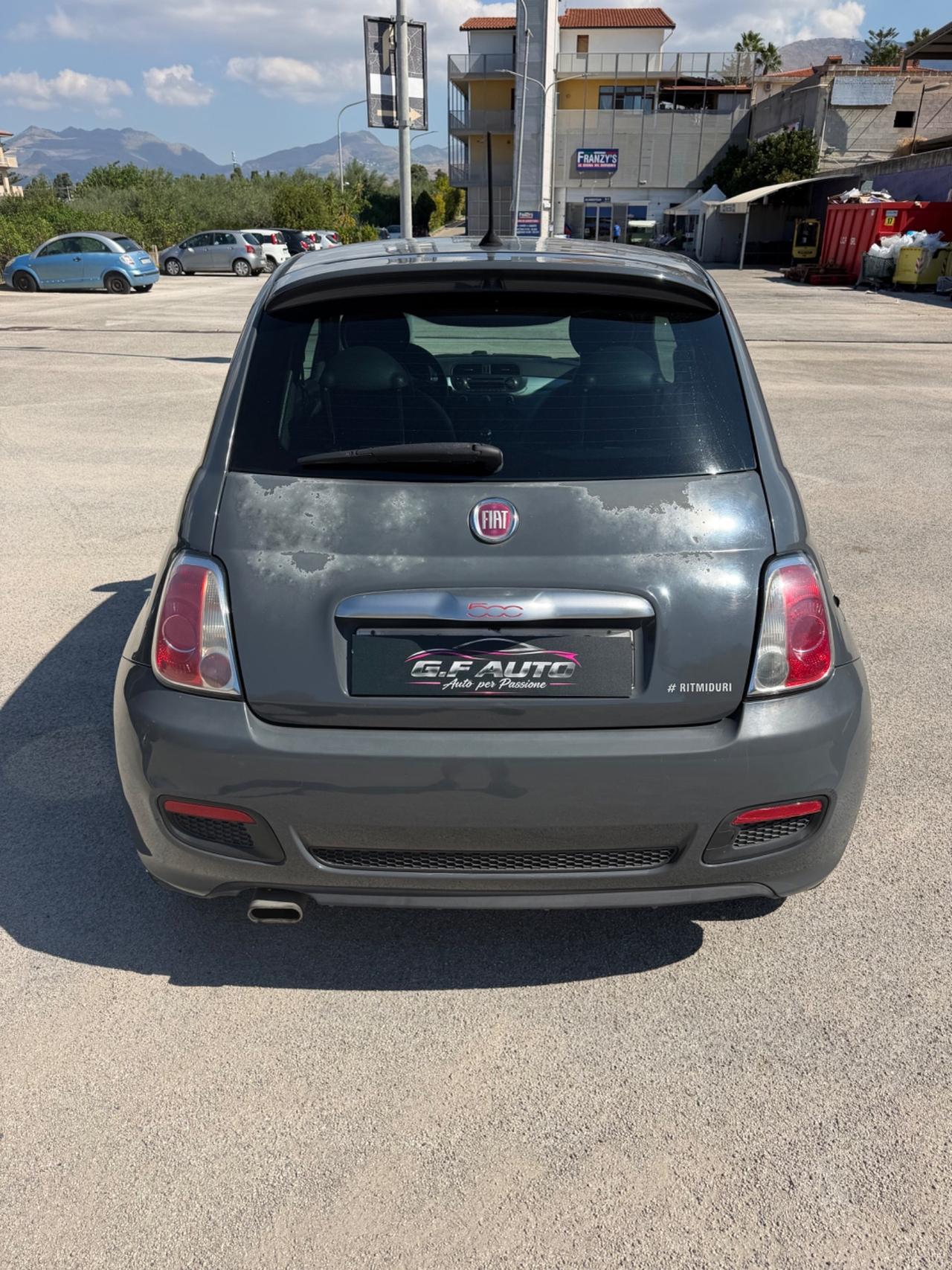Fiat 500 C 1.2 Lounge