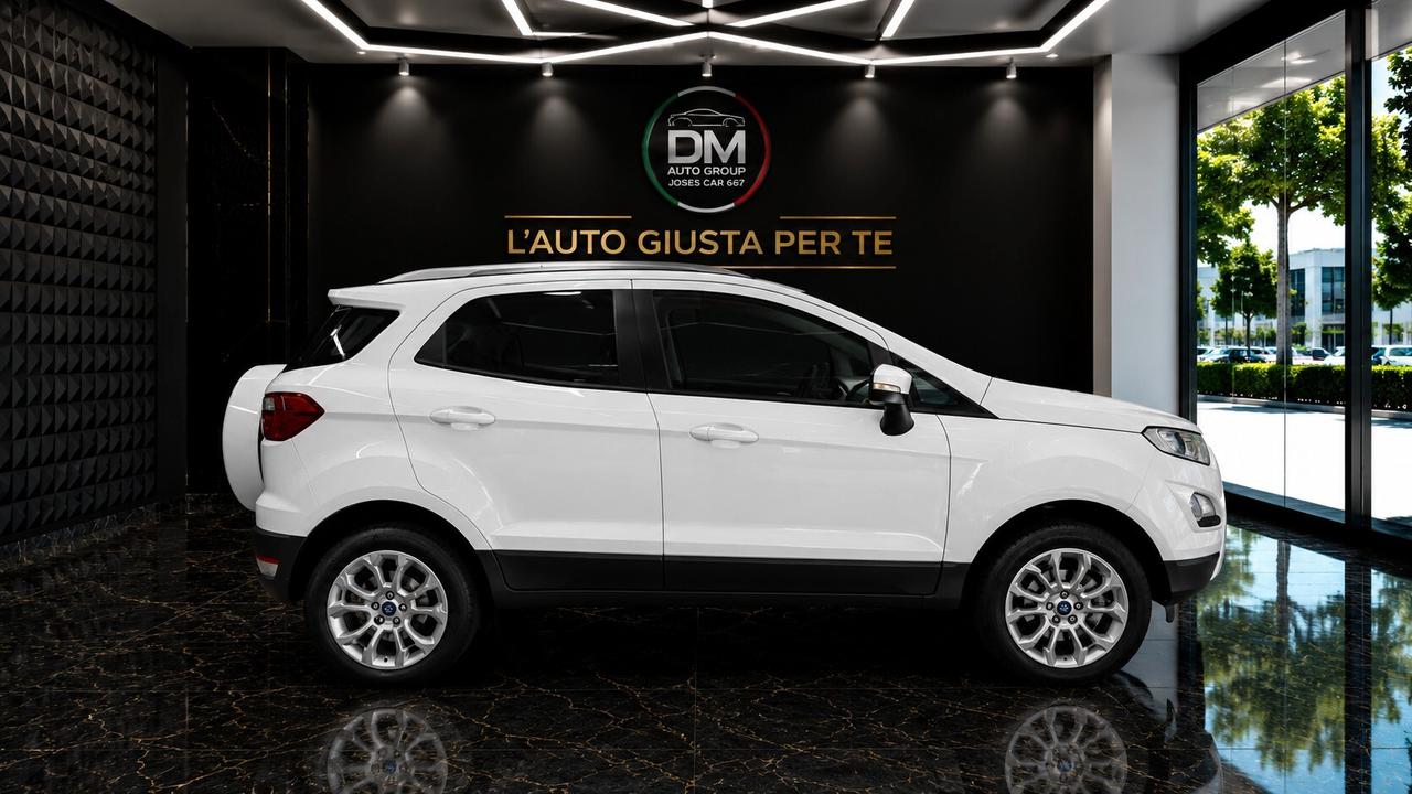 Ford EcoSport 1.5 TDCi 90 CV Titanium