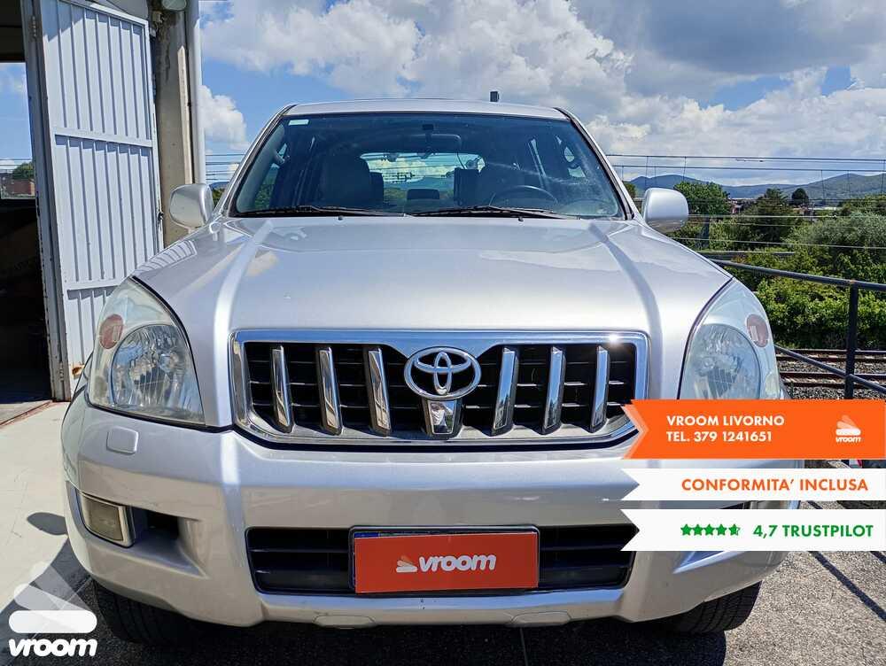TOYOTA Land Cruiser 3.0 7 POSTI GANCIO TRAINO