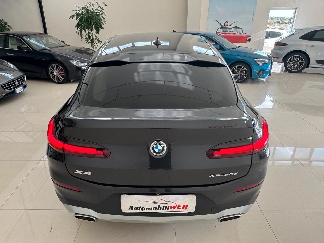 Bmw X4 xDrive20d 48V
