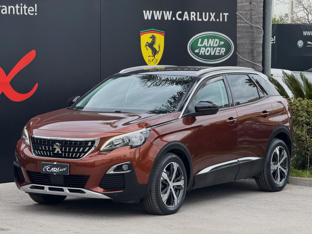 Peugeot 3008 1.6 BlueHDi Allure S EAT6 120CV CAM