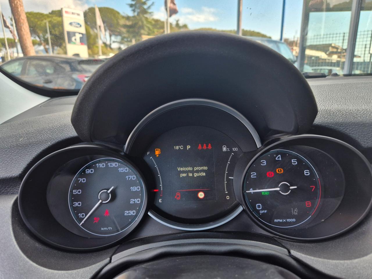 Fiat 500X 1.5 T4 Hybrid 130 CV DCT Red Dolcevita