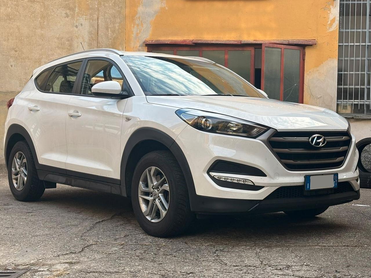 Hyundai Tucson 1.7 CRDi Classic