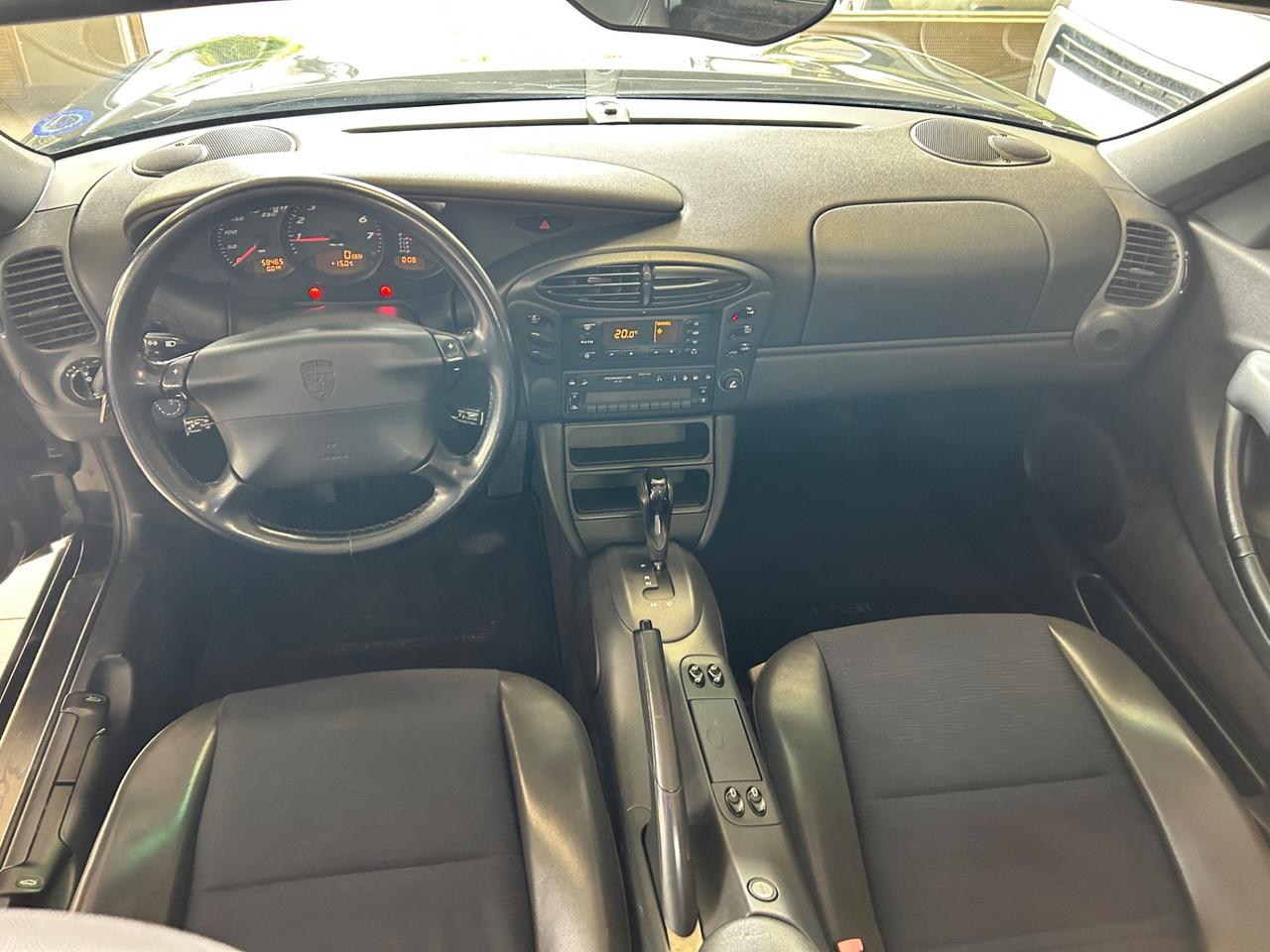 Porsche Boxster 2.5i 24V cat ASI