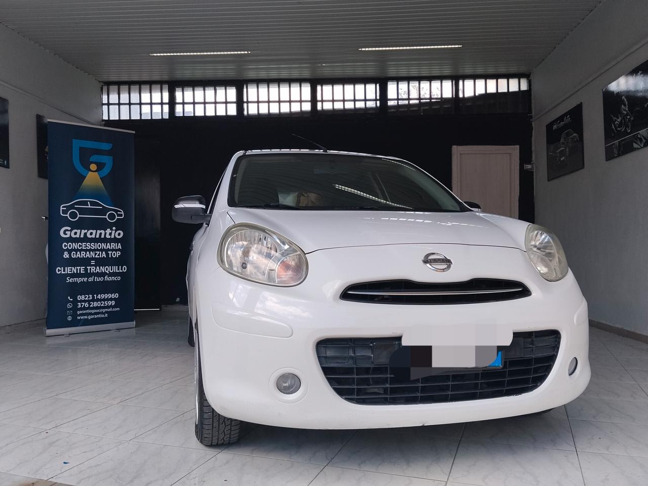 Nissan Micra 1.2 benz/GPL 2013 CON GARANZIA