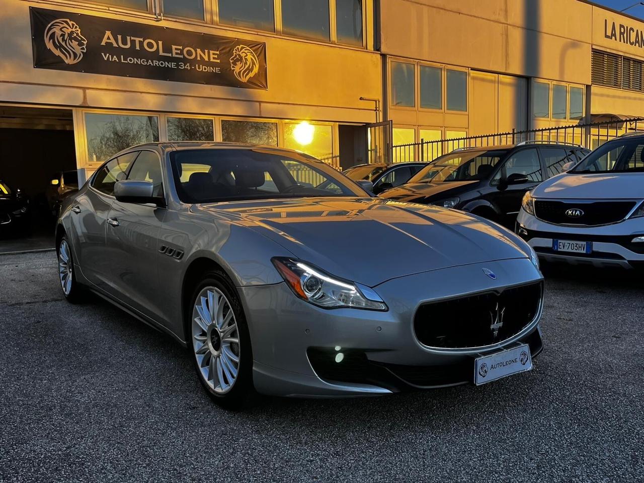 Maserati Quattroporte V6 Diesel 275 CV