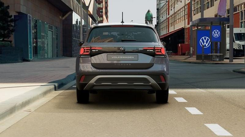 Volkswagen T-Cross 1.0 TSI Edition Plus