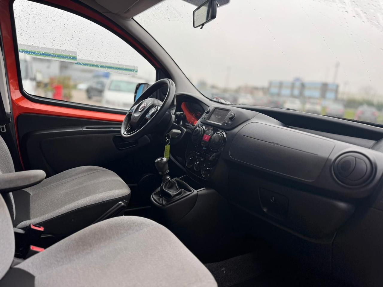 Fiat Qubo 1.4 8V 77 CV Lounge Natural Power