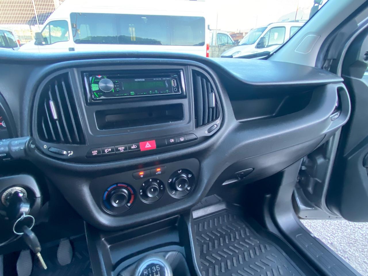Fiat Doblo 2.0 Diesel CV 135 Versione Maxi Professional