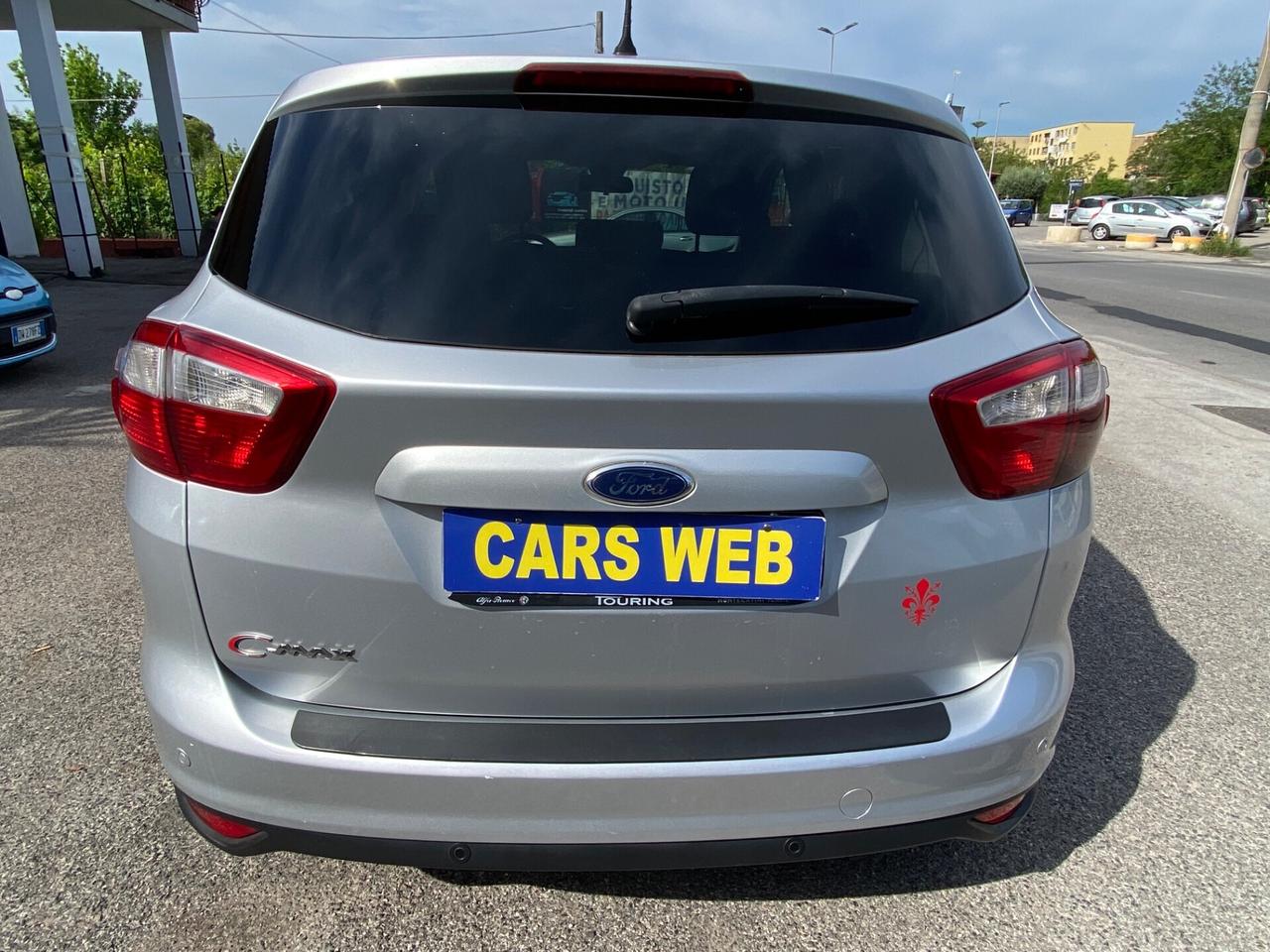 Ford C-Max 2.0 TDCi 115CV Powershift Titanium cambio automatico